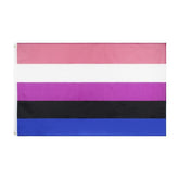 Genderfluid Pride Flag